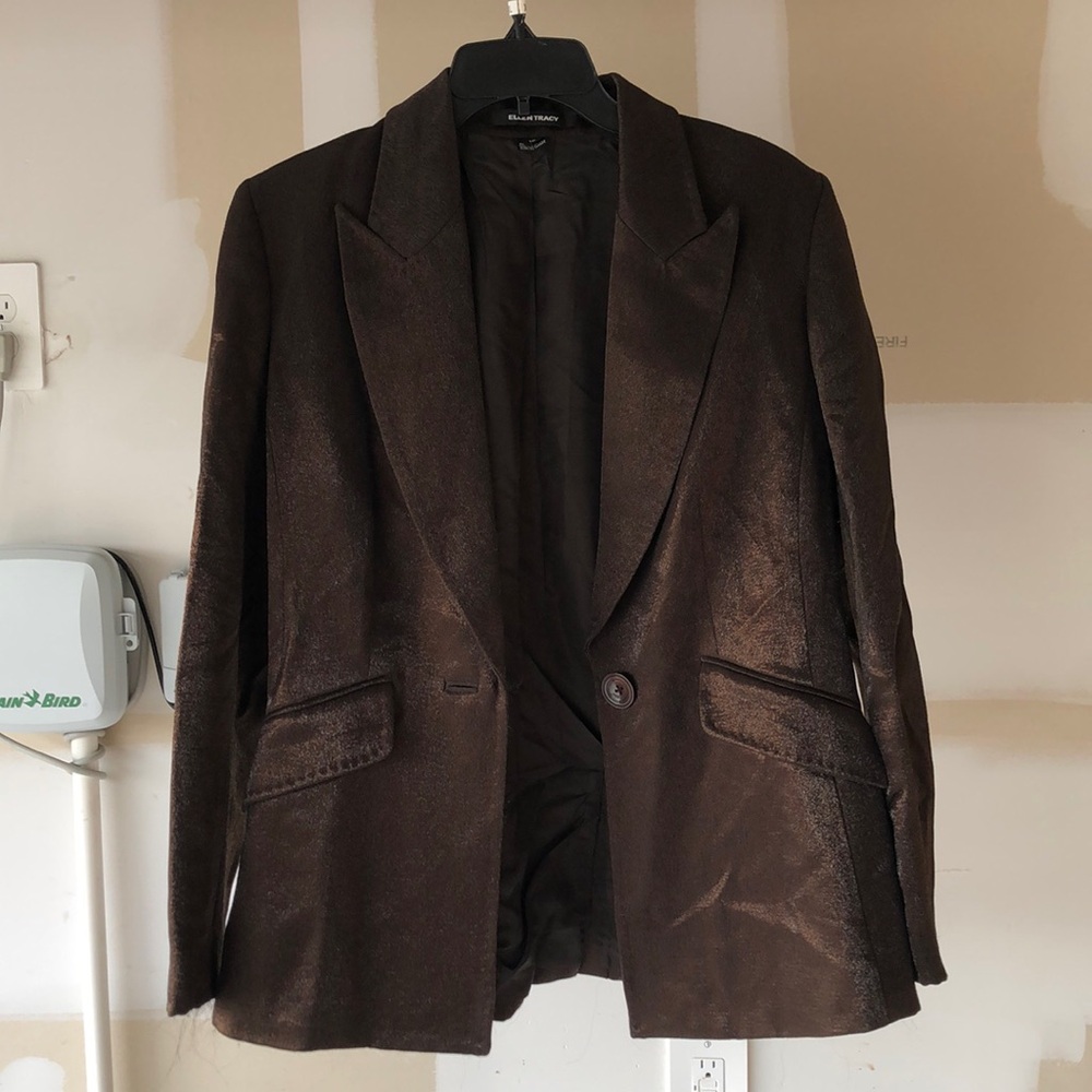Brown Blazer